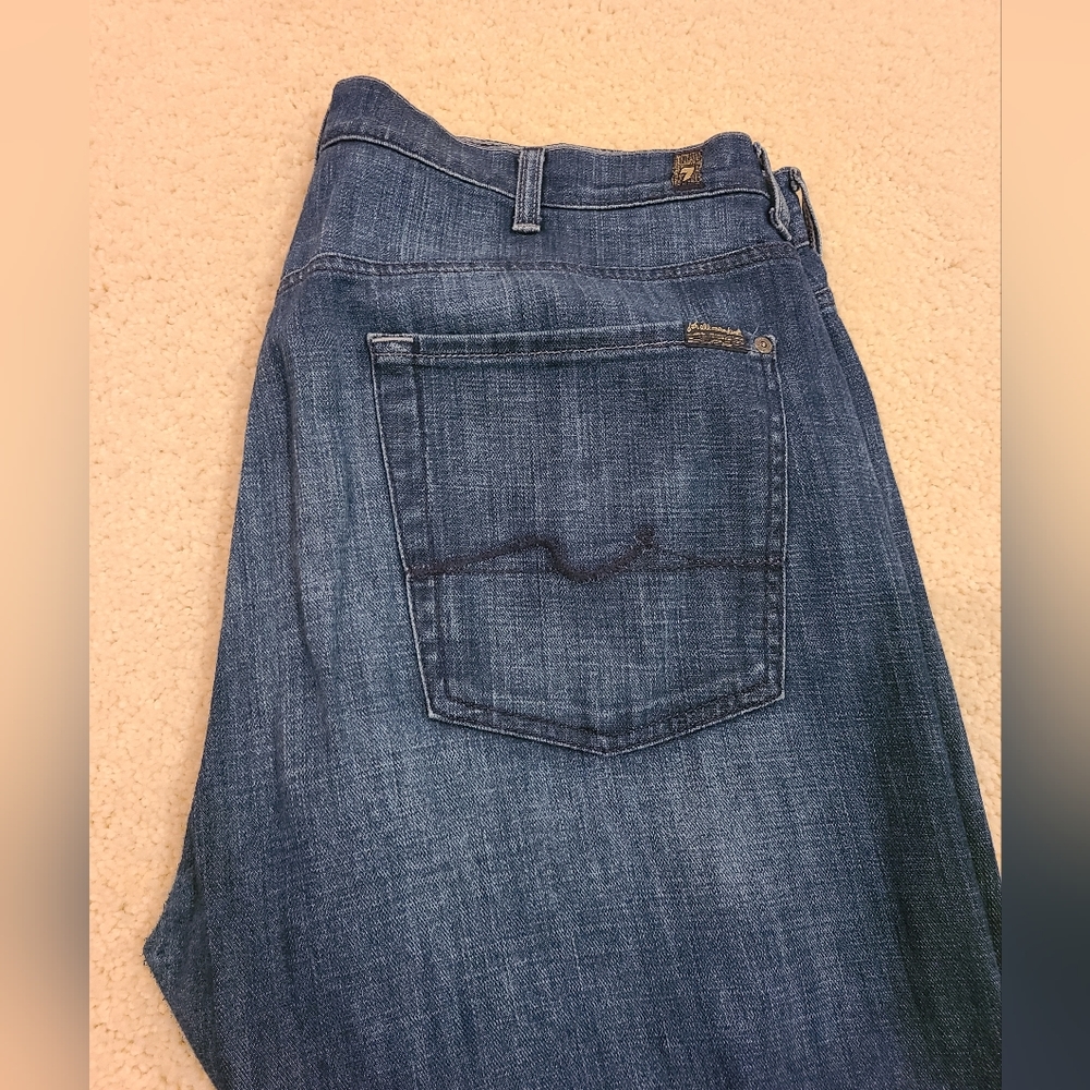 7 for all Mankind Austyn Men's Jeans Size 38x30 - Picture 7 of 15